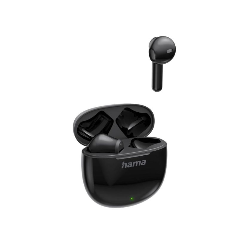 Hama Блутут слушалки "Action One", TWS, Earbuds, черно - Image 2