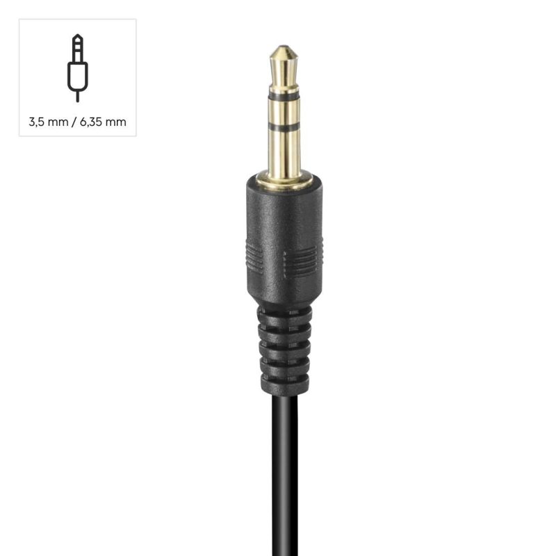 HAMA Стерео слушалки "Shell II", Over-Ear, 2m, черни - Image 9