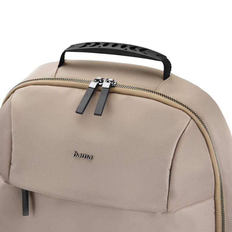 HAMA Раница за лаптоп "Premium Lightweight", до 41 см (16,2"), бежов - Image 8