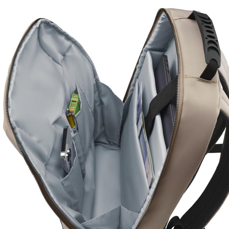 HAMA Раница за лаптоп "Premium Lightweight", до 41 см (16,2"), бежов - Image 10