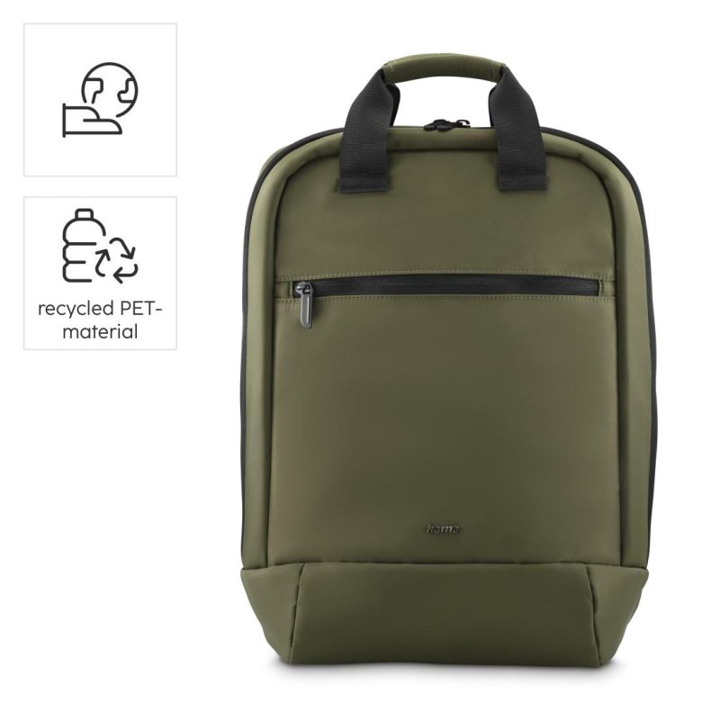 HAMA Раница за лаптоп "Ultra Lightweight", до 41 см (16,2"), зелена - Image 6