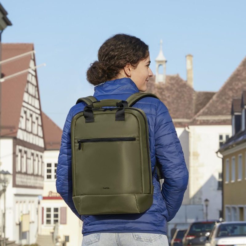 HAMA Раница за лаптоп "Ultra Lightweight", до 41 см (16,2"), зелена - Image 21