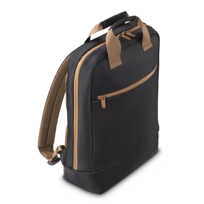 HAMA Раница за лаптоп "Ultra Lightweight", до 41 см (16,2"), черно с кафяво - Image 3