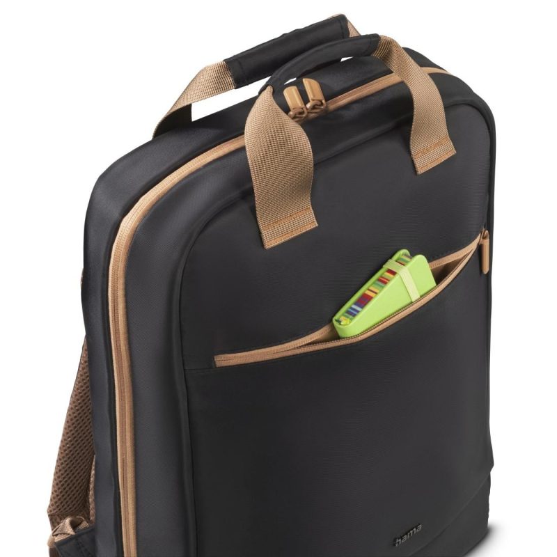 HAMA Раница за лаптоп "Ultra Lightweight", до 41 см (16,2"), черно с кафяво - Image 15