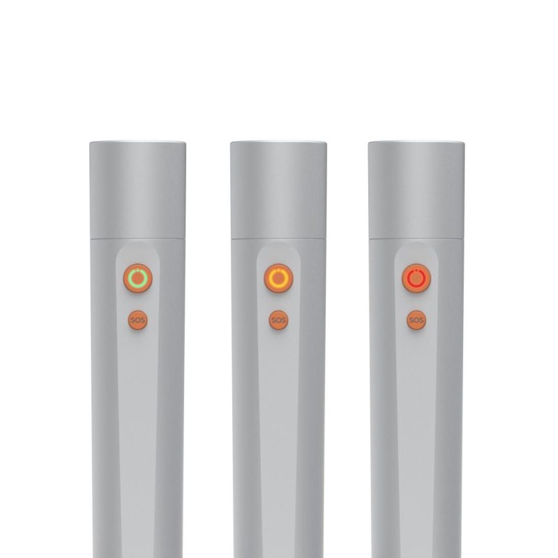 HAMA LED Фенер FL350-C, презареждащ се, алуминиев, 4 режима + SOS - Image 7
