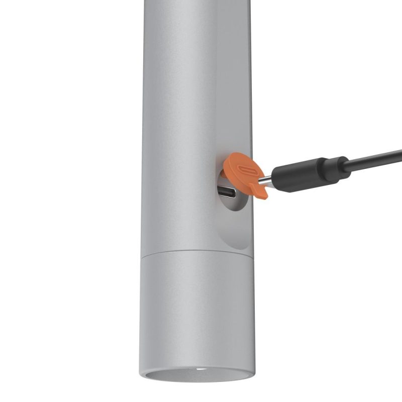 HAMA LED Фенер FL350-C, презареждащ се, алуминиев, 4 режима + SOS - Image 16