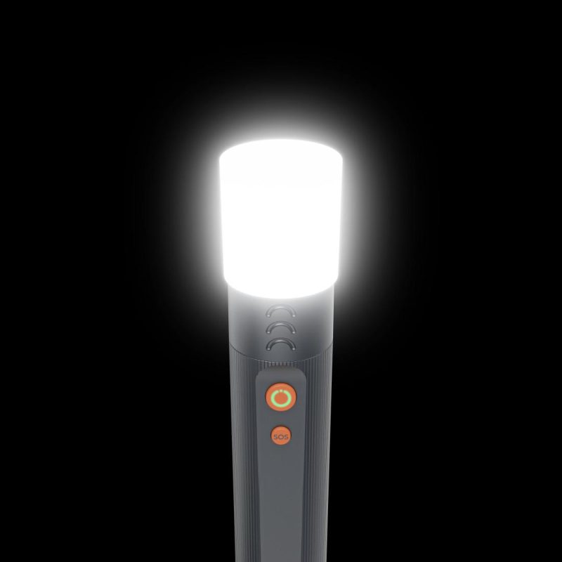 HAMA LED Фенер FLX1200-C, презареждащ се, удароустойчив, алуминиев, 4 режима + SOS - Image 17