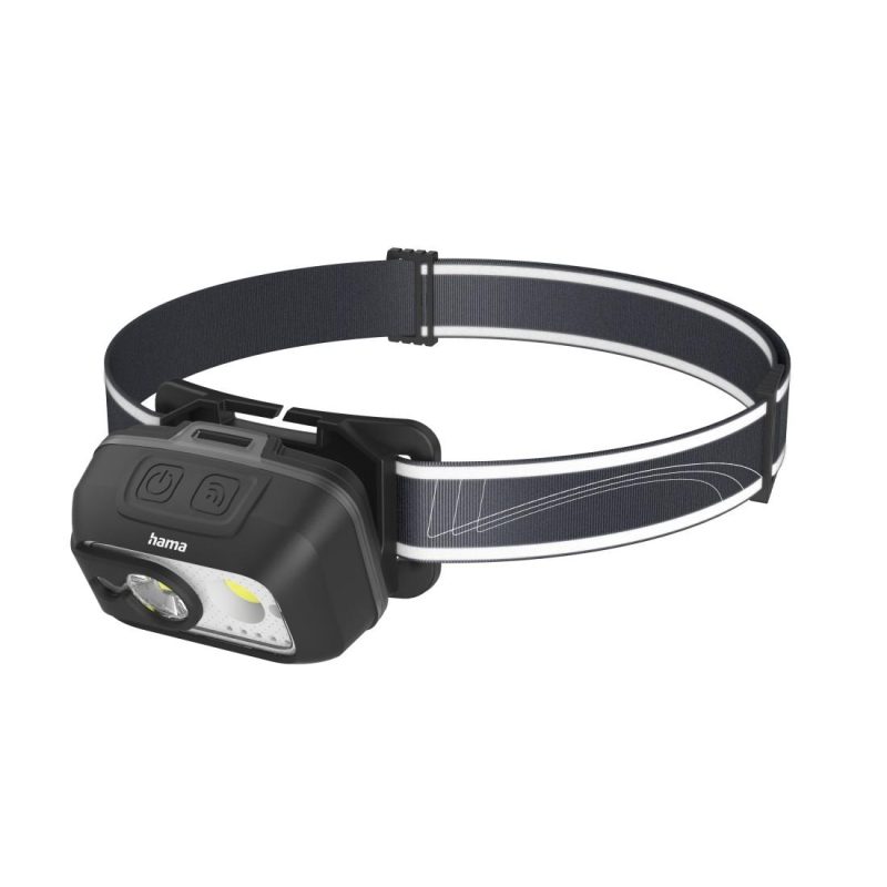 HAMA Фенер Челник/ LED "HL500-C", USB-C, 4 Режима - Image 2