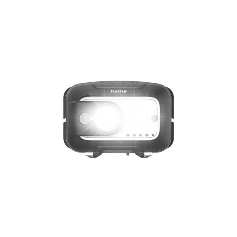 HAMA Фенер Челник/ LED "HL500-C", USB-C, 4 Режима - Image 4