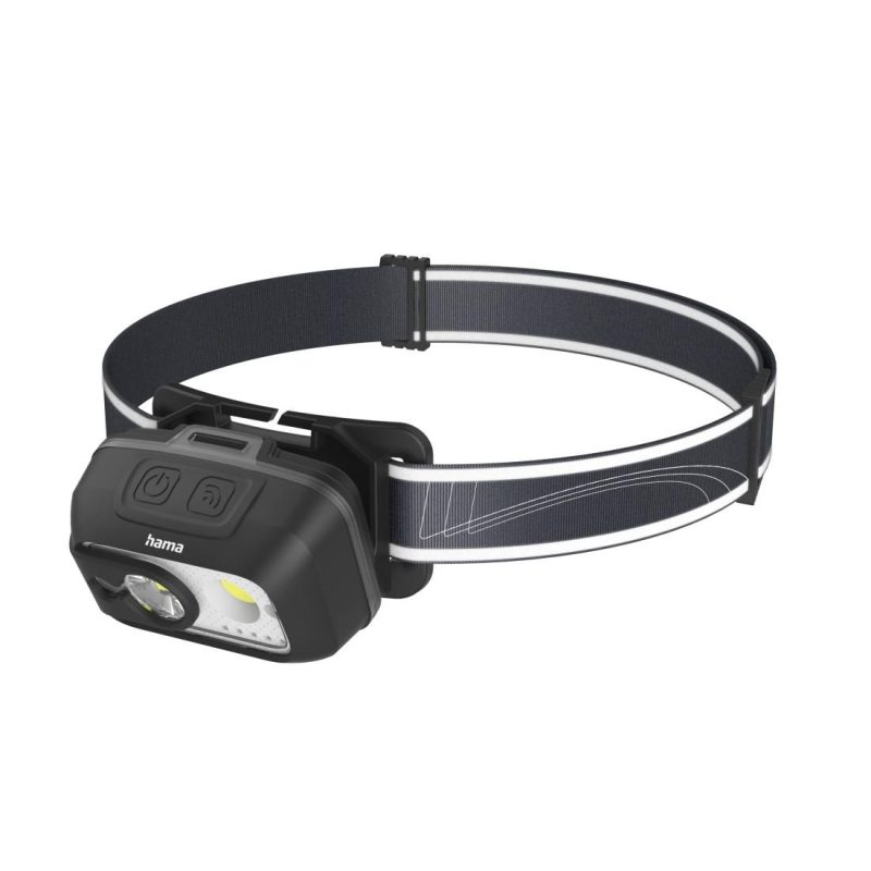 HAMA Фенер Челник/ LED "HL500-C", USB-C, 4 Режима - Image 8