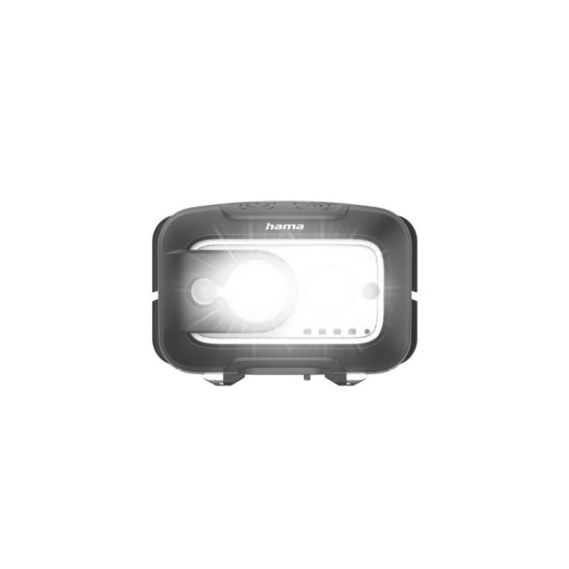 HAMA Фенер Челник/ LED "HL500-C", USB-C, 4 Режима - Image 9