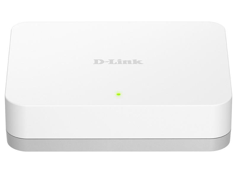 Суич D-Link GO-SW-5G, 5 портов 10/100/1000, Gigabit, Desktop