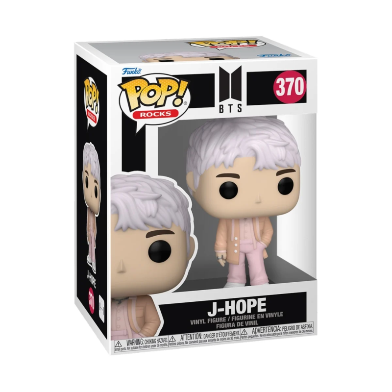 Фигурка Funko Pop! Rocks: BTS - J-Hope #370 Vinyl Figure - Image 2