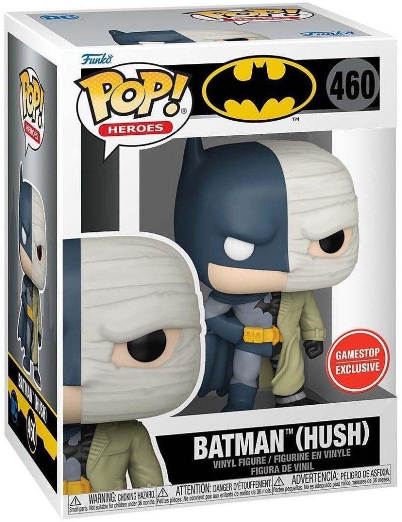 Фигурка Funko Pop! Heroes: DC Comics - Batman (Hush) #460 - Image 2
