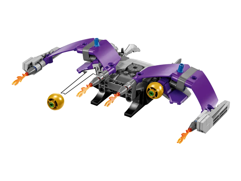 LEGO Marvel - Green Goblin Construction Figure - 76284 - Image 3