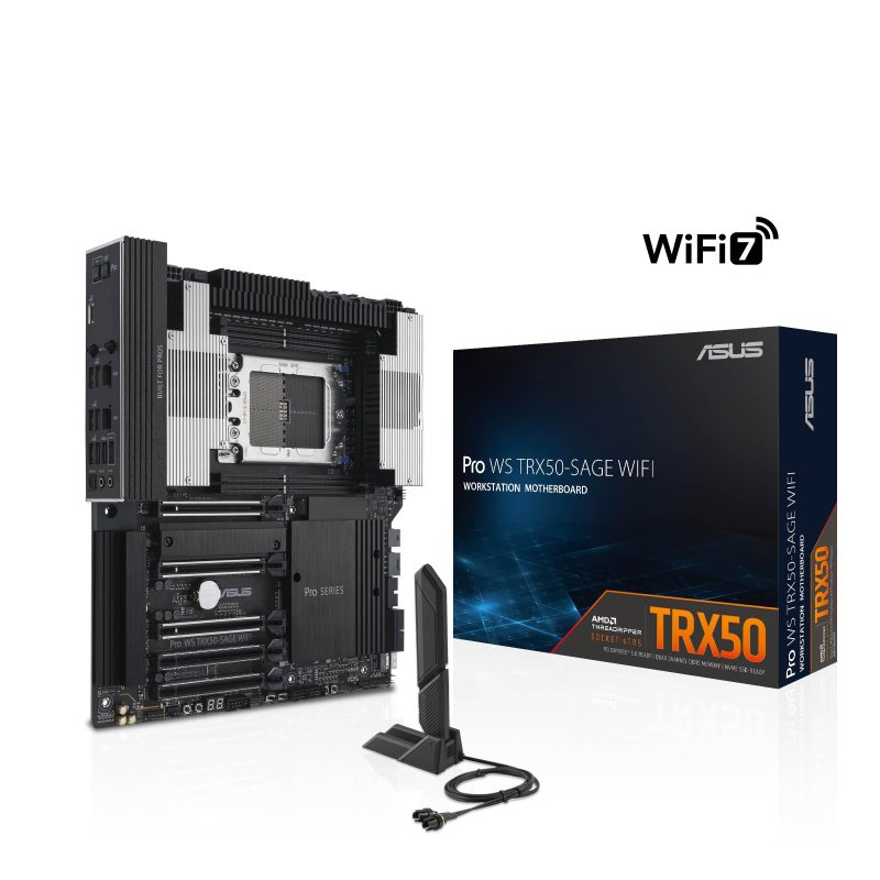 Дънна платка ASUS Pro WS TRX50-SAGE WIFI sTR5 DDR5 - Image 13