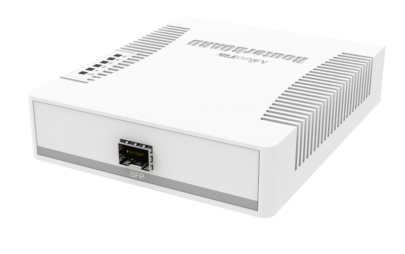 Суич MikroTik RB260GS CSS106-5G-1SR2, 10/100/1000Mbit, 128 KB, PoE, SwOS - Image 2