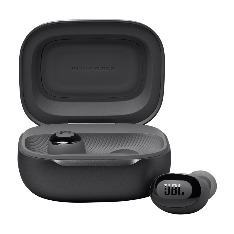 Блутут слушалки-тапи JBL Live Buds 3 - Черни - Image 2