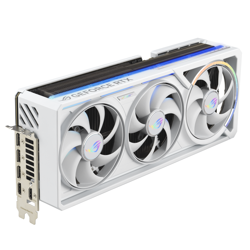 Видео карта ASUS ROG ASTRAL GeForce RTX 5080 White Edition OC 16GB GDDR7 - Image 5