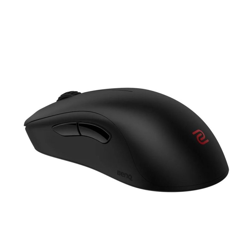 Геймърска безжична мишка ZOWIE U2, 2.4G, Черна - Image 3