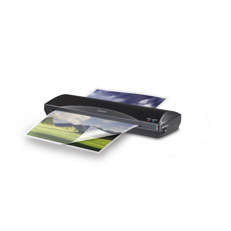 Ламинатор HAMA Home & Office, A3/250, Черен - Image 3
