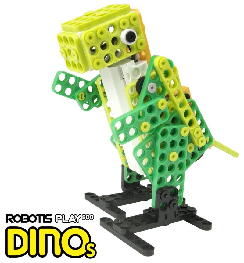 Комплект за роботика Robotis PLAY 300 DINOs - Image 2