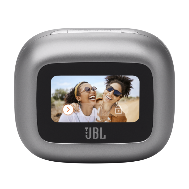 Блутут слушалки-тапи JBL Live Beam 3 - Сребрист - Image 8