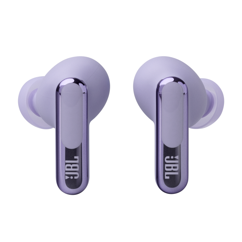 Блутут слушалки-тапи JBL Live Beam 3 - Лилав - Image 2