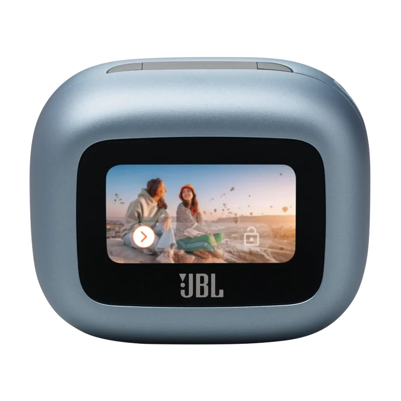 Блутут слушалки-тапи JBL Live Buds 3 - Син - Image 8