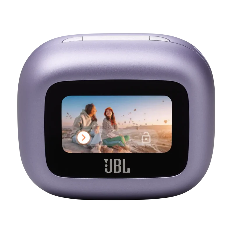 Блутут слушалки-тапи JBL Live Buds 3 - Лилав - Image 9