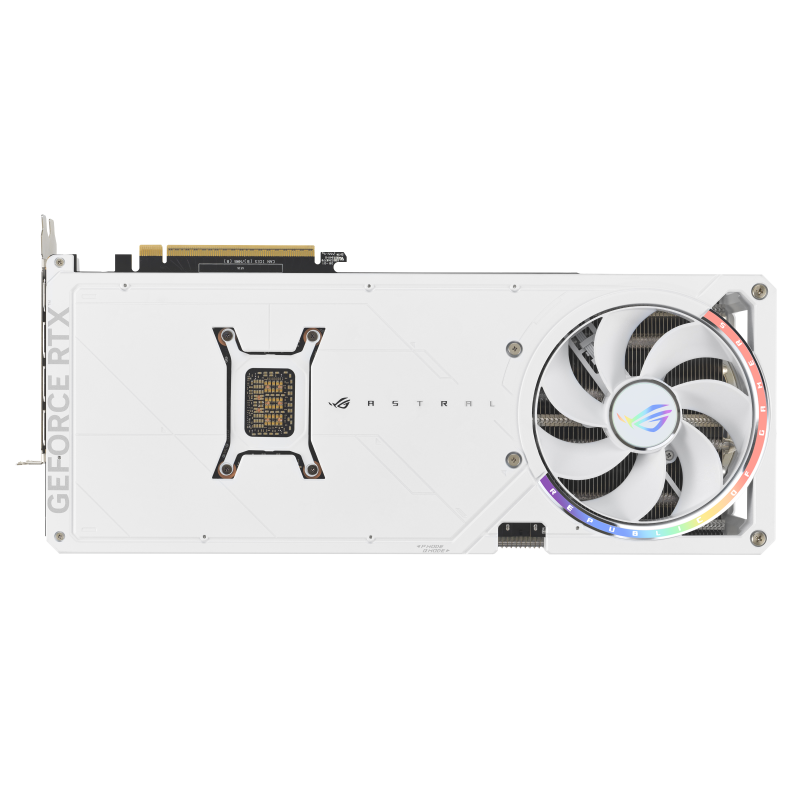 Видео карта ASUS ROG ASTRAL GeForce RTX 5080 White Edition OC 16GB GDDR7 - Image 9