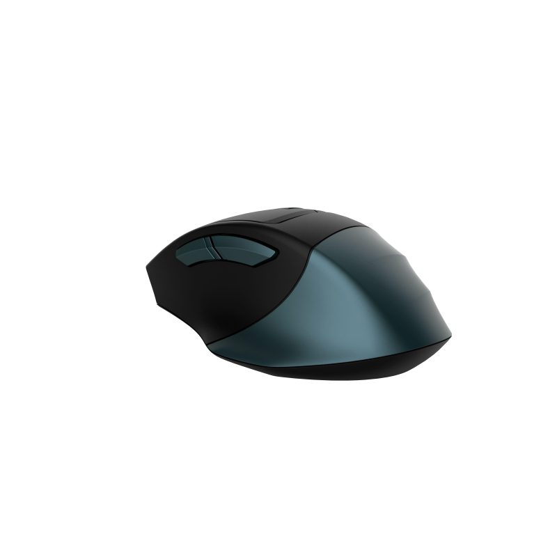 Безжична мишка A4tech FB35CS Fstyler, Bluetooth, 2.4GHz, Литиево-йонна батерия, Безшумна, Зелен - Image 4