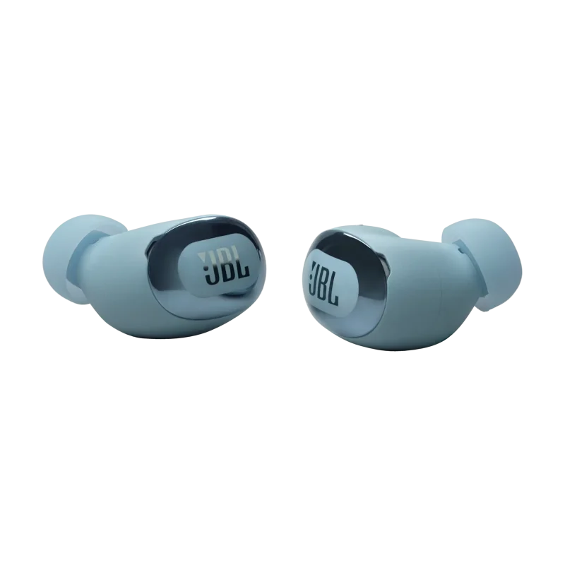 Блутут слушалки-тапи JBL Live Buds 3 - Син - Image 2
