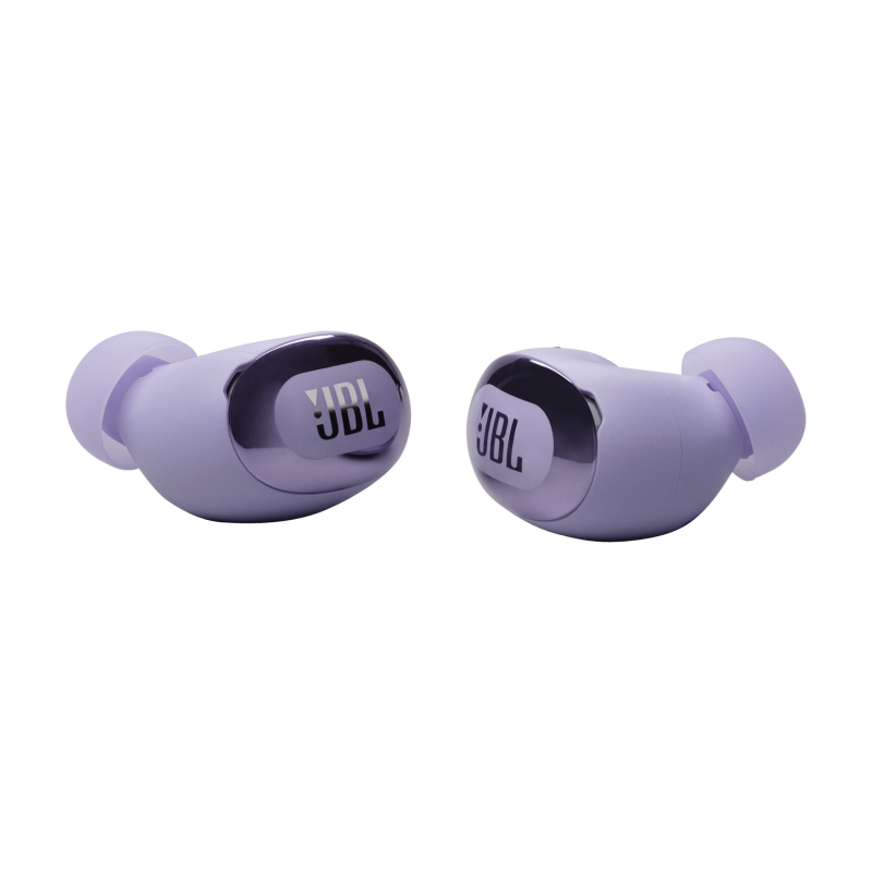 Блутут слушалки-тапи JBL Live Buds 3 - Лилав - Image 3