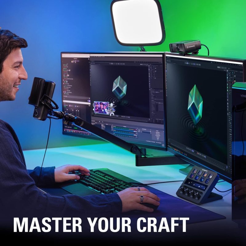 Контролер Elgato Stream Deck Plus - Image 9