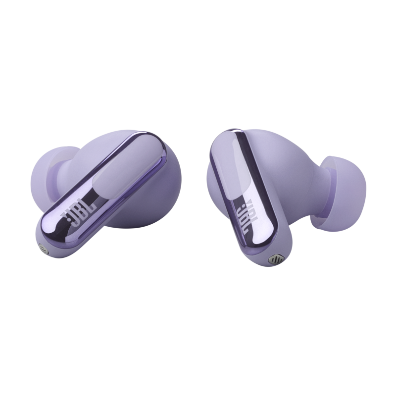 Блутут слушалки-тапи JBL Live Beam 3 - Лилав - Image 4