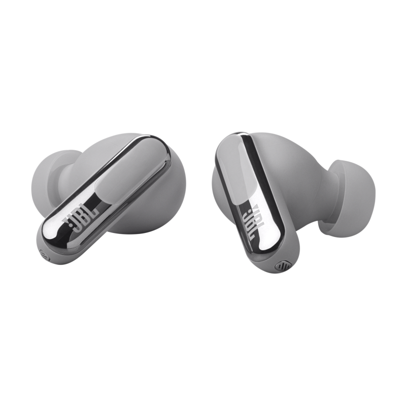 Блутут слушалки-тапи JBL Live Beam 3 - Сребрист - Image 4