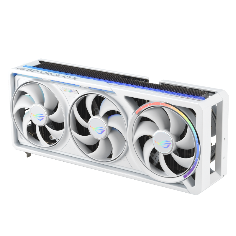 Видео карта ASUS ROG ASTRAL GeForce RTX 5080 White Edition OC 16GB GDDR7 - Image 7