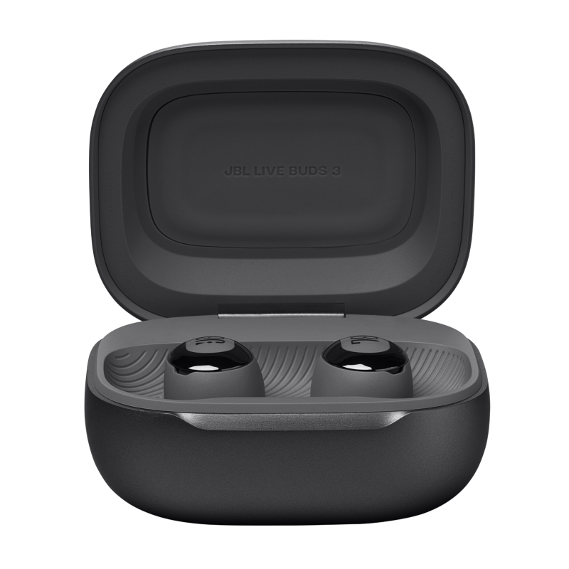 Блутут слушалки-тапи JBL Live Buds 3 - Черни - Image 6