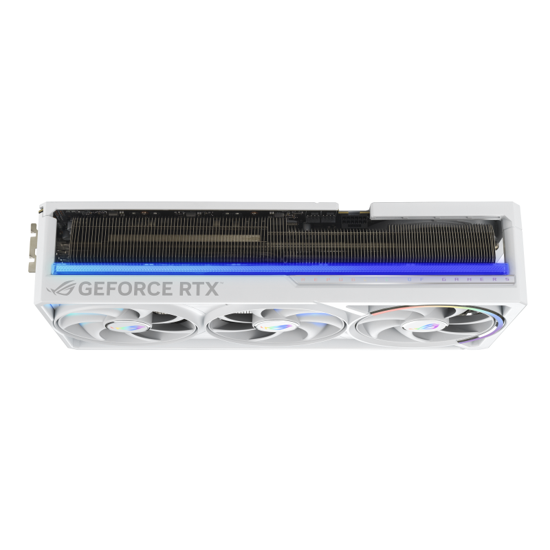Видео карта ASUS ROG ASTRAL GeForce RTX 5080 White Edition OC 16GB GDDR7 - Image 8