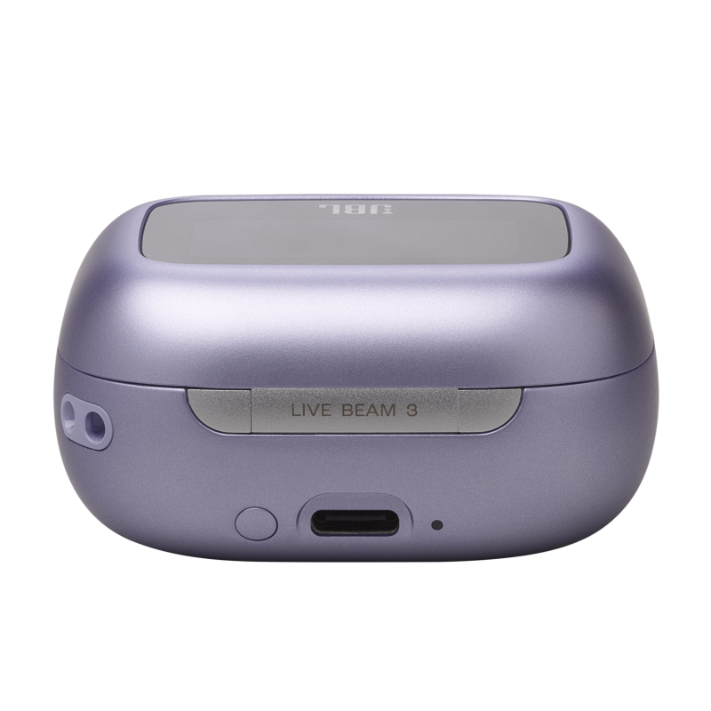 Блутут слушалки-тапи JBL Live Beam 3 - Лилав - Image 11