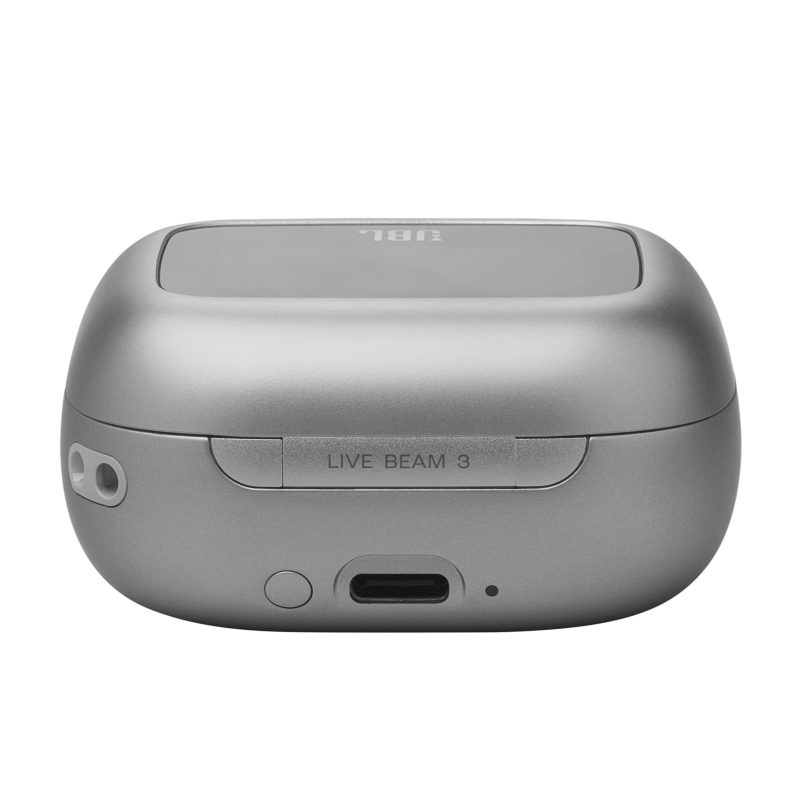 Блутут слушалки-тапи JBL Live Beam 3 - Сребрист - Image 10
