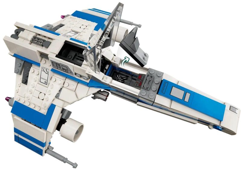LEGO Star Wars - New Republic E-Wing vs. Shin Hati’s Starfighter - 75364 - Image 4
