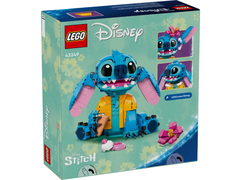LEGO Disney Classic - Stitch - 43249 - Image 4