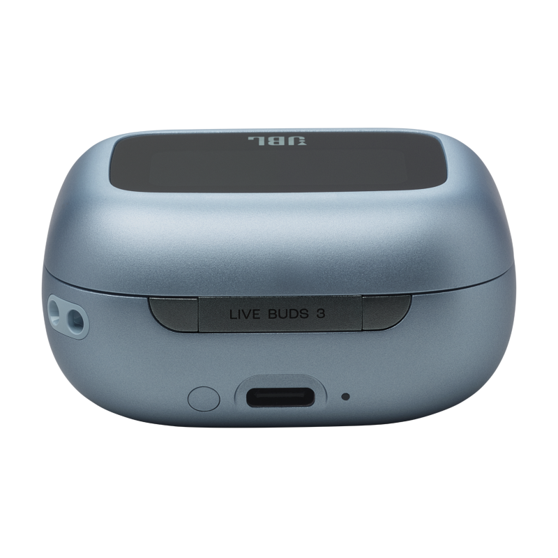 Блутут слушалки-тапи JBL Live Buds 3 - Син - Image 10