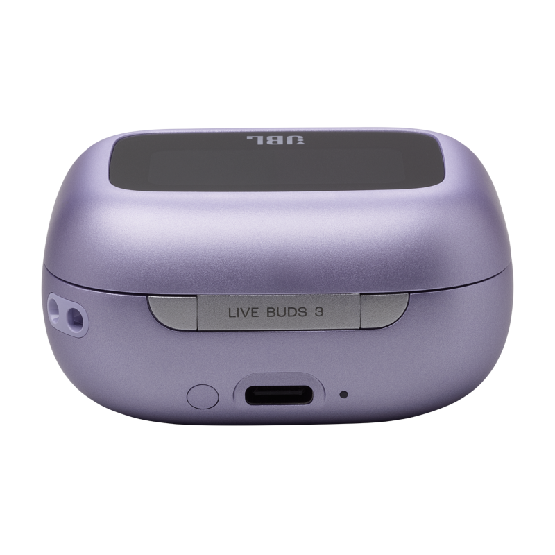 Блутут слушалки-тапи JBL Live Buds 3 - Лилав - Image 11