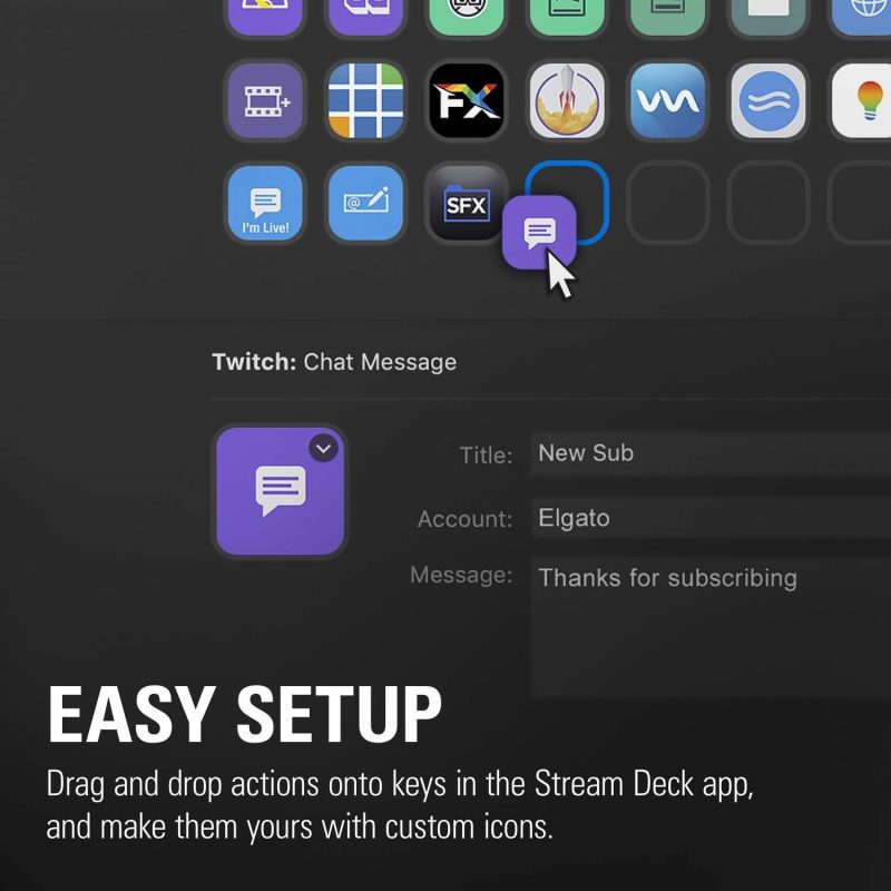 Контролер Elgato Stream Deck, 32 LCD бутона, черен - Image 8