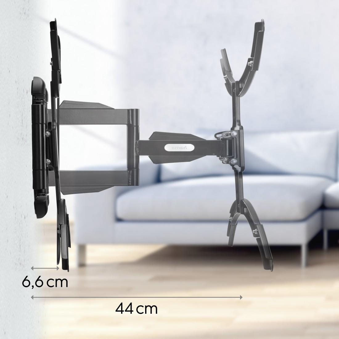 Стойка за TV Hama FULLMOTION, 229 см (90") до 50 кг, напълно мобилна, 220837 - Image 17