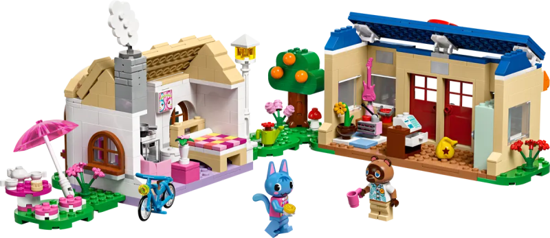 LEGO Animal Crossing - Nook`s Cranny & Rosie`s House - 77050 - Image 2