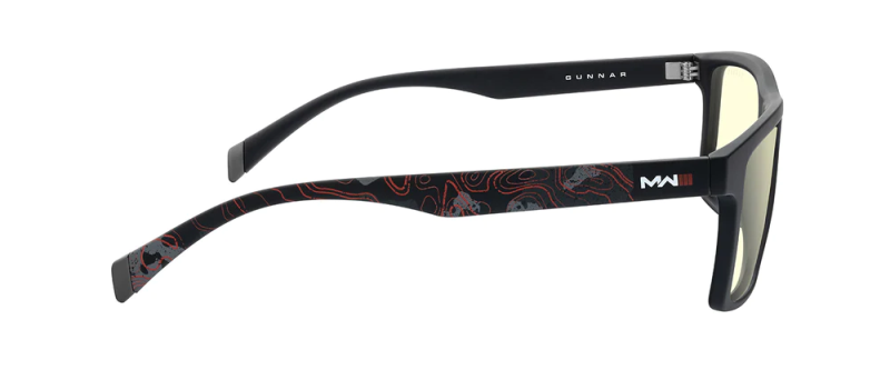 Комплект GUNNAR x Call of Duty Alpha Edition - Onyx/Infrared - Amber - Очила + калъф - Image 4